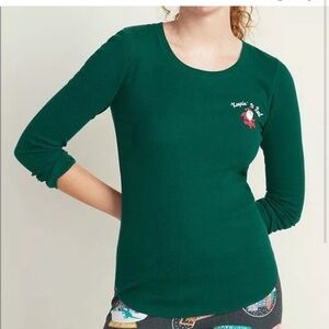 Old Navy Santa Thermal